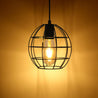 Calarbo™ Spherical Hanging Cage Drop Ceiling Light Light