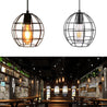Calarbo™ Spherical Hanging Cage Drop Ceiling Light Light
