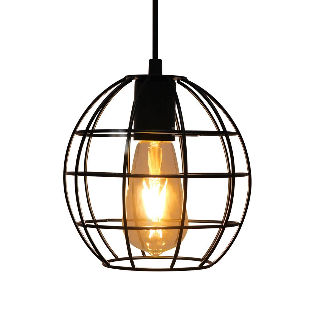 Calarbo™ Spherical Hanging Cage Drop Ceiling Light Light