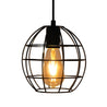 Calarbo™ Spherical Hanging Cage Drop Ceiling Light Light