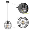 Calarbo™ Spherical Hanging Cage Drop Ceiling Light Light