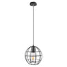 Calarbo™ Spherical Hanging Cage Drop Ceiling Light Default Title Light