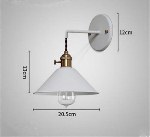 Calarbo™ Linus - Vintage Plated Wall Lamp White Light