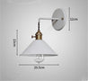Calarbo™ Linus - Vintage Plated Wall Lamp White Light