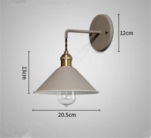 Calarbo™ Linus - Vintage Plated Wall Lamp Light