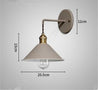 Calarbo™ Linus - Vintage Plated Wall Lamp Light