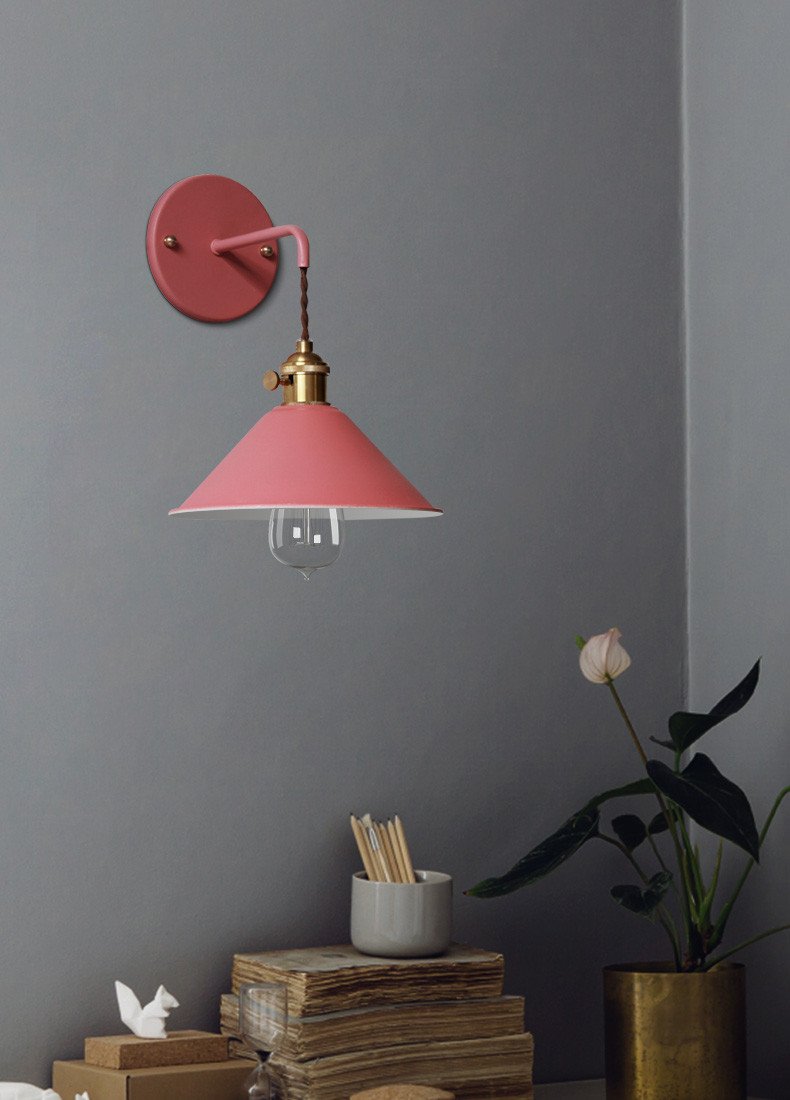 Calarbo™ Linus - Vintage Plated Wall Lamp Light