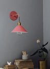 Calarbo™ Linus - Vintage Plated Wall Lamp Light