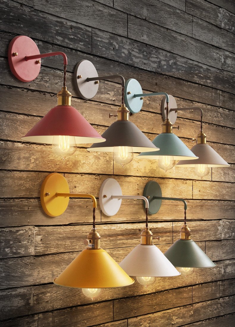 Calarbo™ Linus - Vintage Plated Wall Lamp Light
