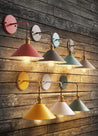 Calarbo™ Linus - Vintage Plated Wall Lamp Light