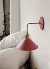 Calarbo™ Linus - Vintage Plated Wall Lamp Light