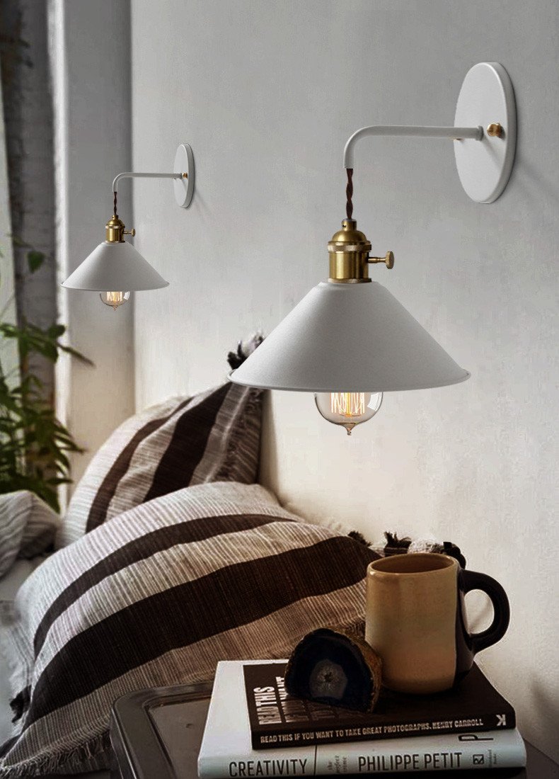 Calarbo™ Linus - Vintage Plated Wall Lamp Light