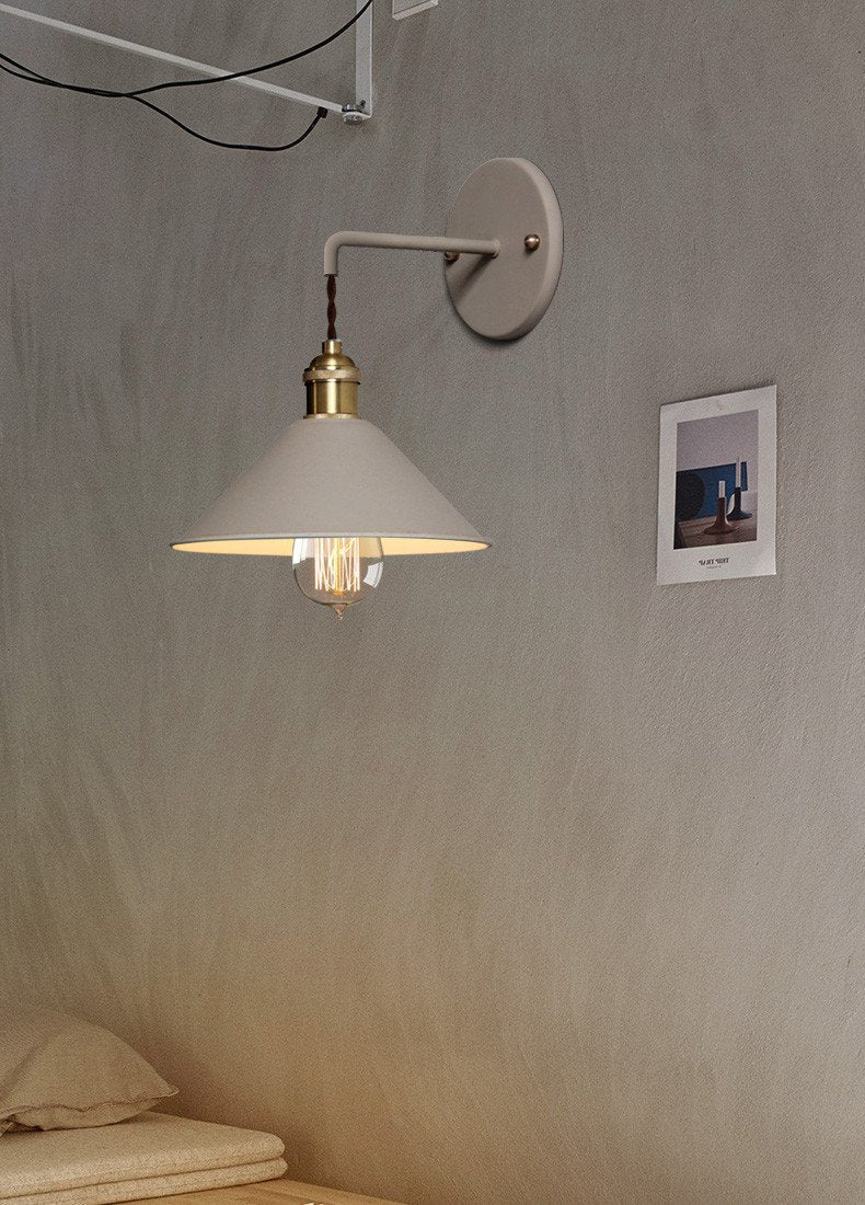 Calarbo™ Linus - Vintage Plated Wall Lamp Light