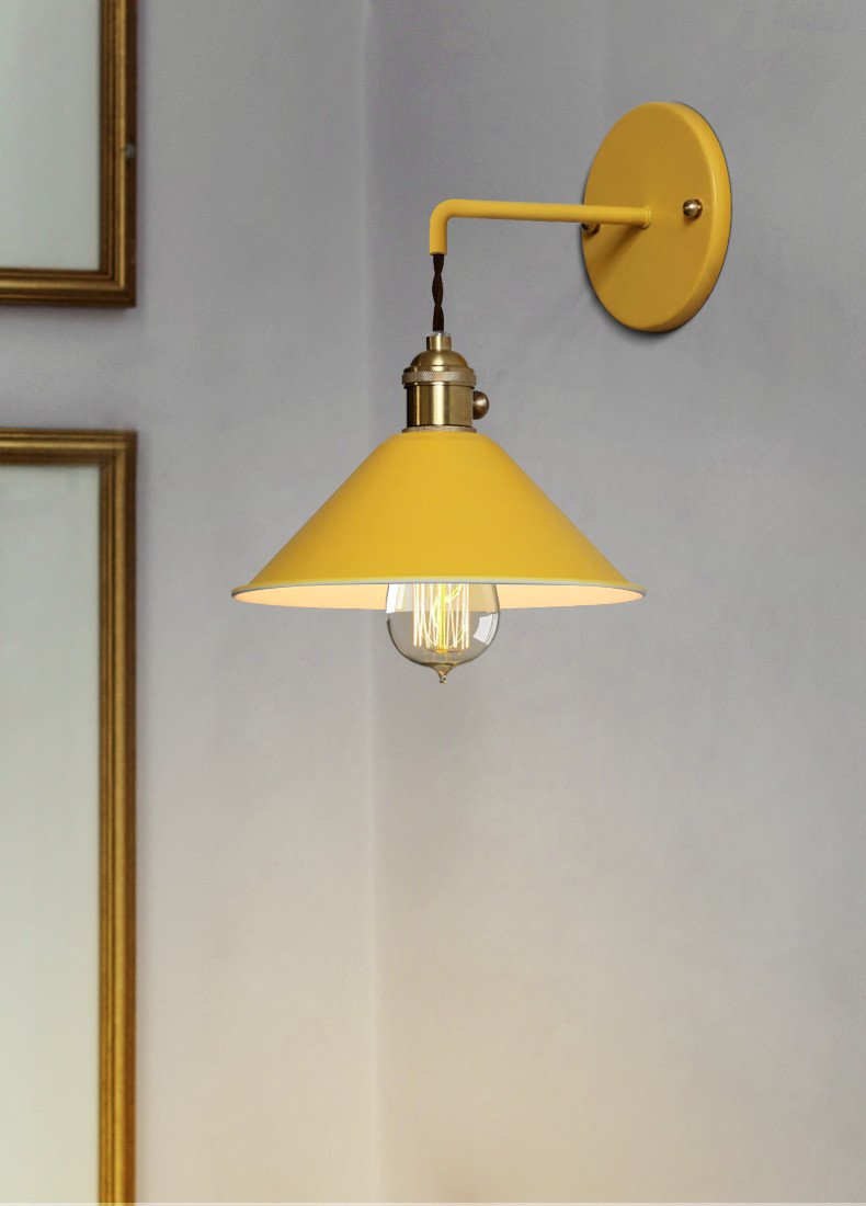 Calarbo™ Linus - Vintage Plated Wall Lamp Light