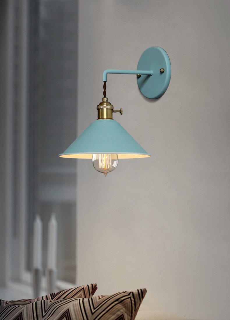 Calarbo™ Linus - Vintage Plated Wall Lamp Light