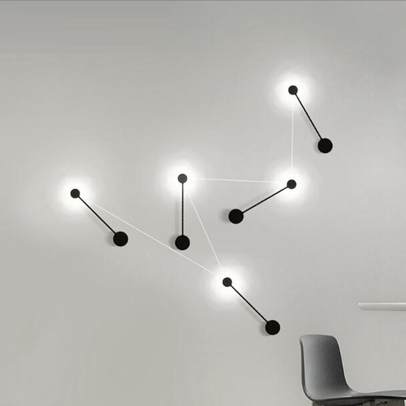 Calarbo™ Cyrus - Minimalist Circular Art Deco LED Wall Lamp Light
