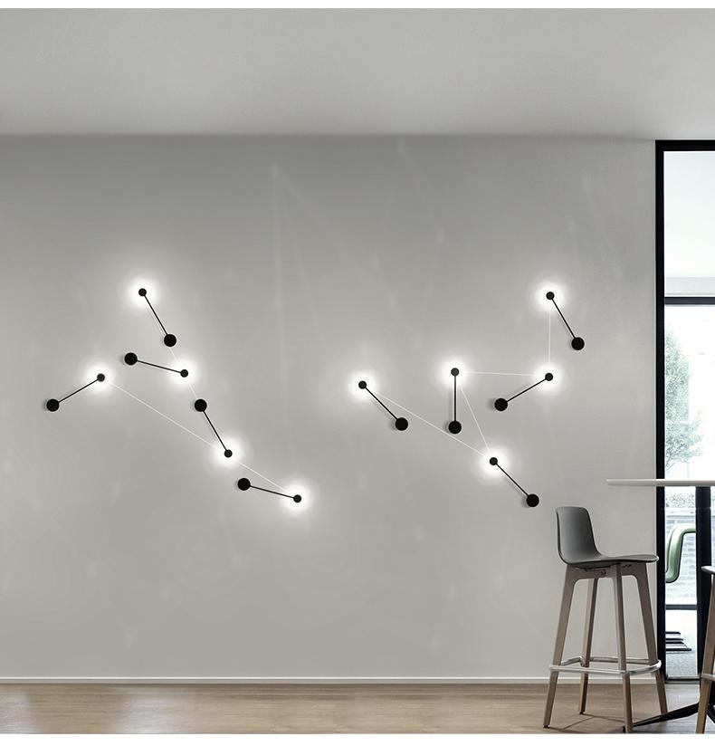 Calarbo™ Cyrus - Minimalist Circular Art Deco LED Wall Lamp Light