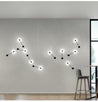 Calarbo™ Cyrus - Minimalist Circular Art Deco LED Wall Lamp Light