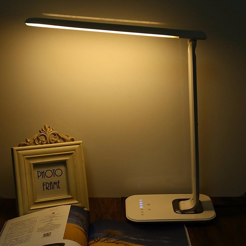 Calarbo™ Benji - Foldable Touch Sensitive Desk Lamp Light