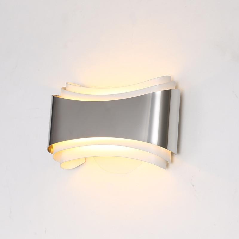 Calarbo™ Modern LED Curved Wall Lamp Light