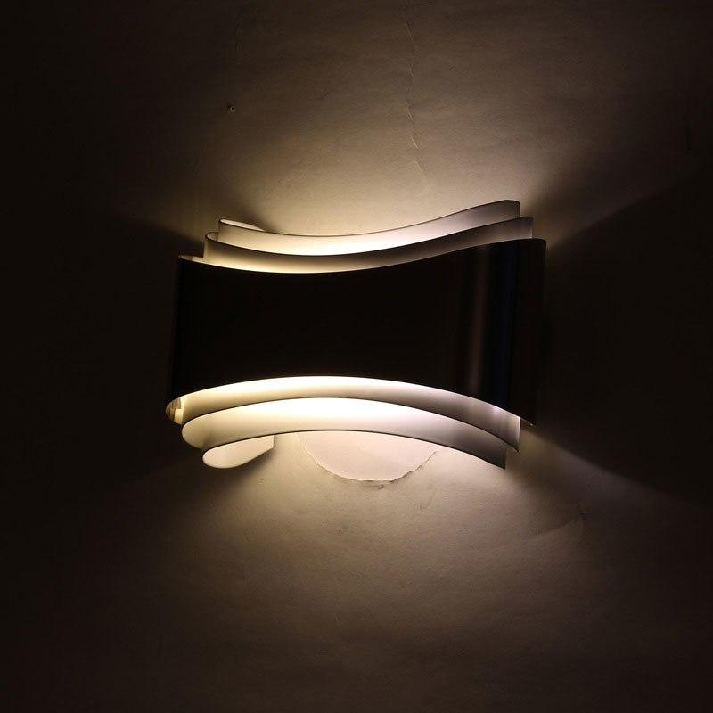 Calarbo™ Modern LED Curved Wall Lamp Light