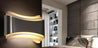 Calarbo™ Modern LED Curved Wall Lamp Light