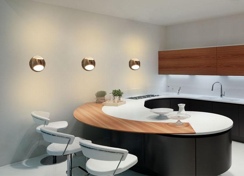 Calarbo™ Acacia - Modern Nordic Light Bounce Circular Lamp Light