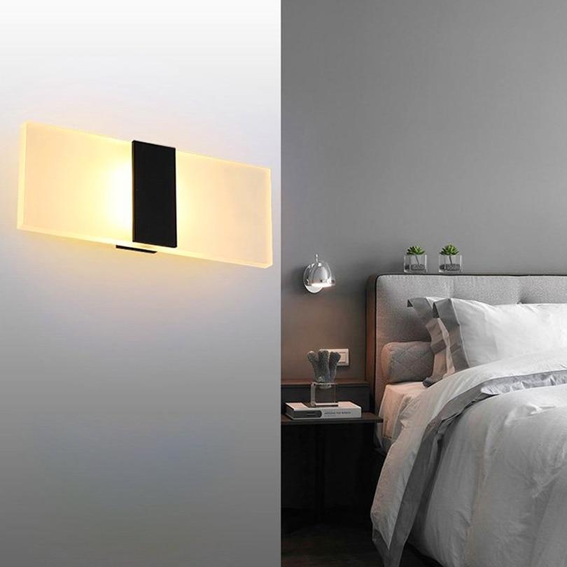 Calarbo™ Modern Strip Acrylic LED Wall Lamp Light