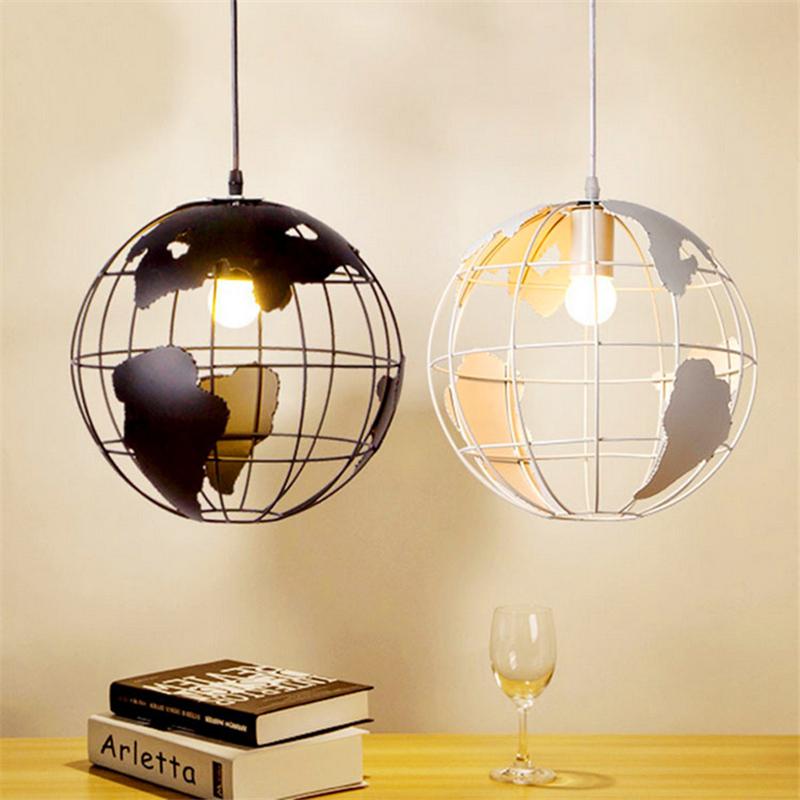 Calarbo™ Modern Nordic World Globe Hanging Light Light