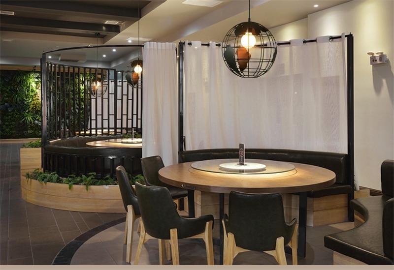 Calarbo™ Modern Nordic World Globe Hanging Light Light