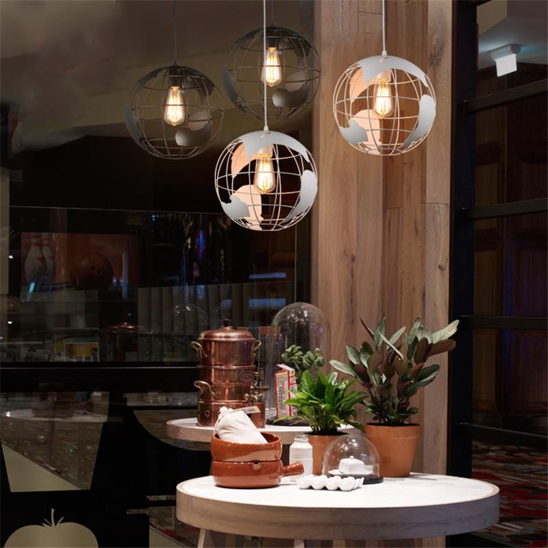 Calarbo™ Modern Nordic World Globe Hanging Light Light