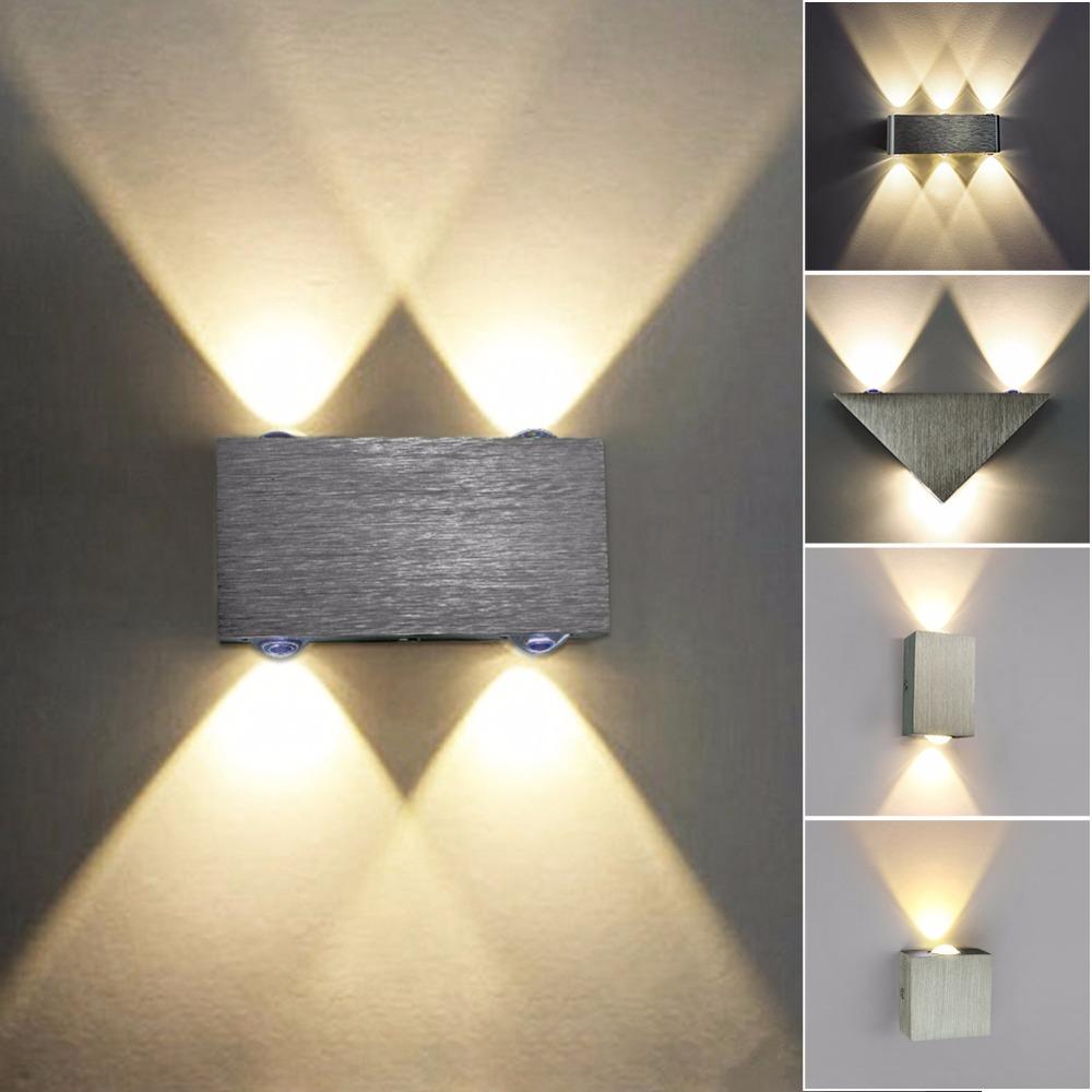 Calarbo™ Modern LED Cube Box Wall Lamp Light