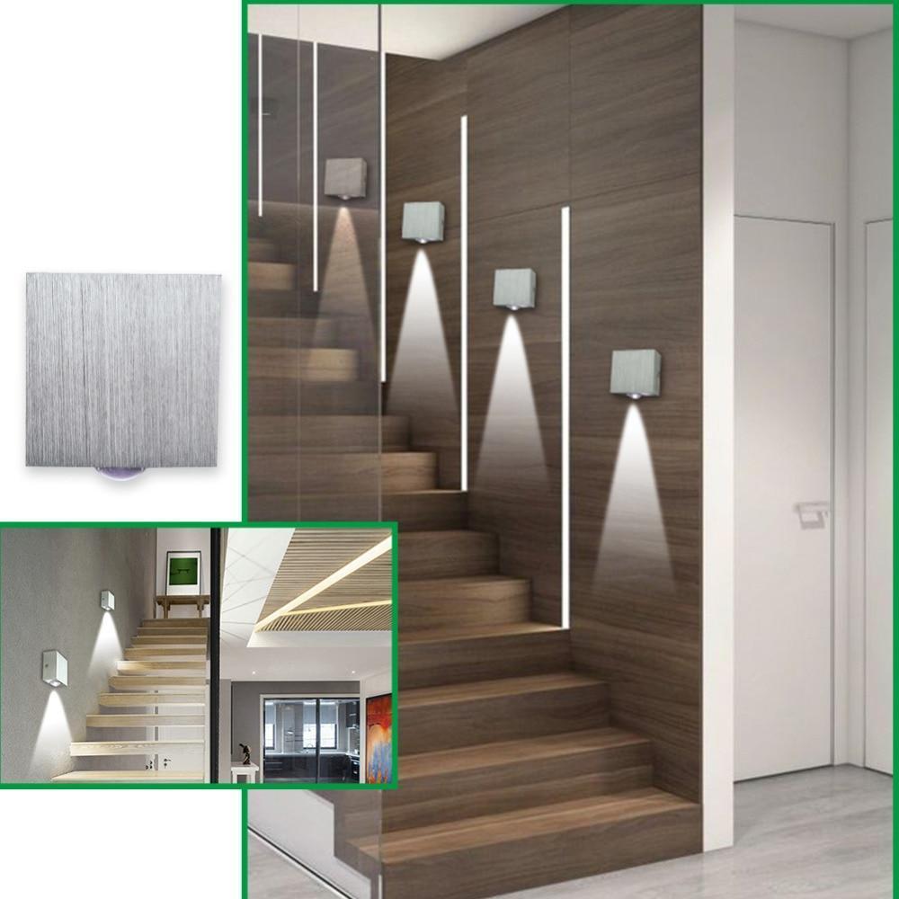 Calarbo™ Modern LED Cube Box Wall Lamp Light