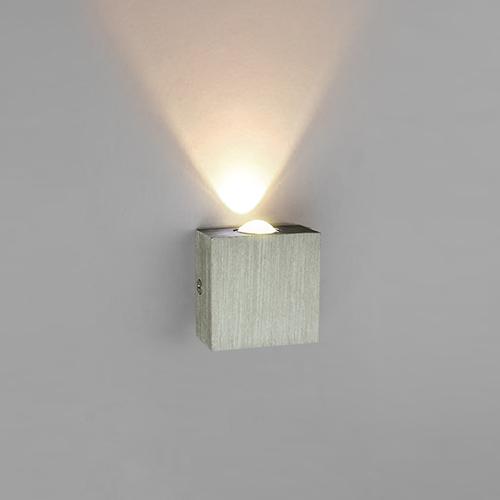 Calarbo™ Modern LED Cube Box Wall Lamp 3W - 1 Head Light