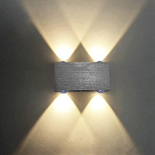 Calarbo™ Modern LED Cube Box Wall Lamp 4W - 4 Heads Light