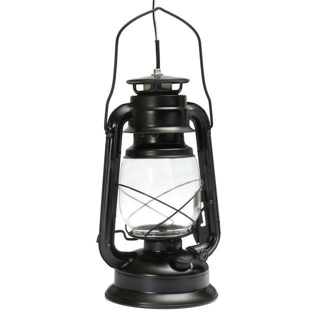 Calarbo™ Vintage Lantern Style Wall Mount Lamp Black Light
