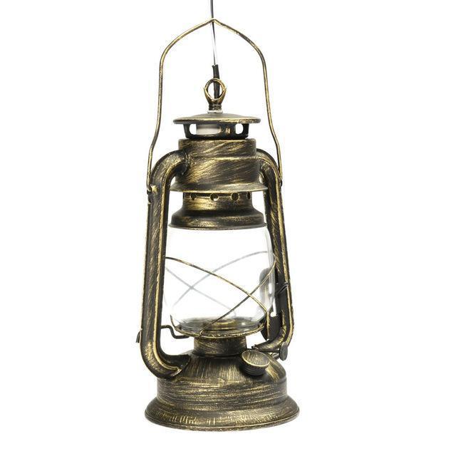Calarbo™ Vintage Lantern Style Wall Mount Lamp Bronze Light