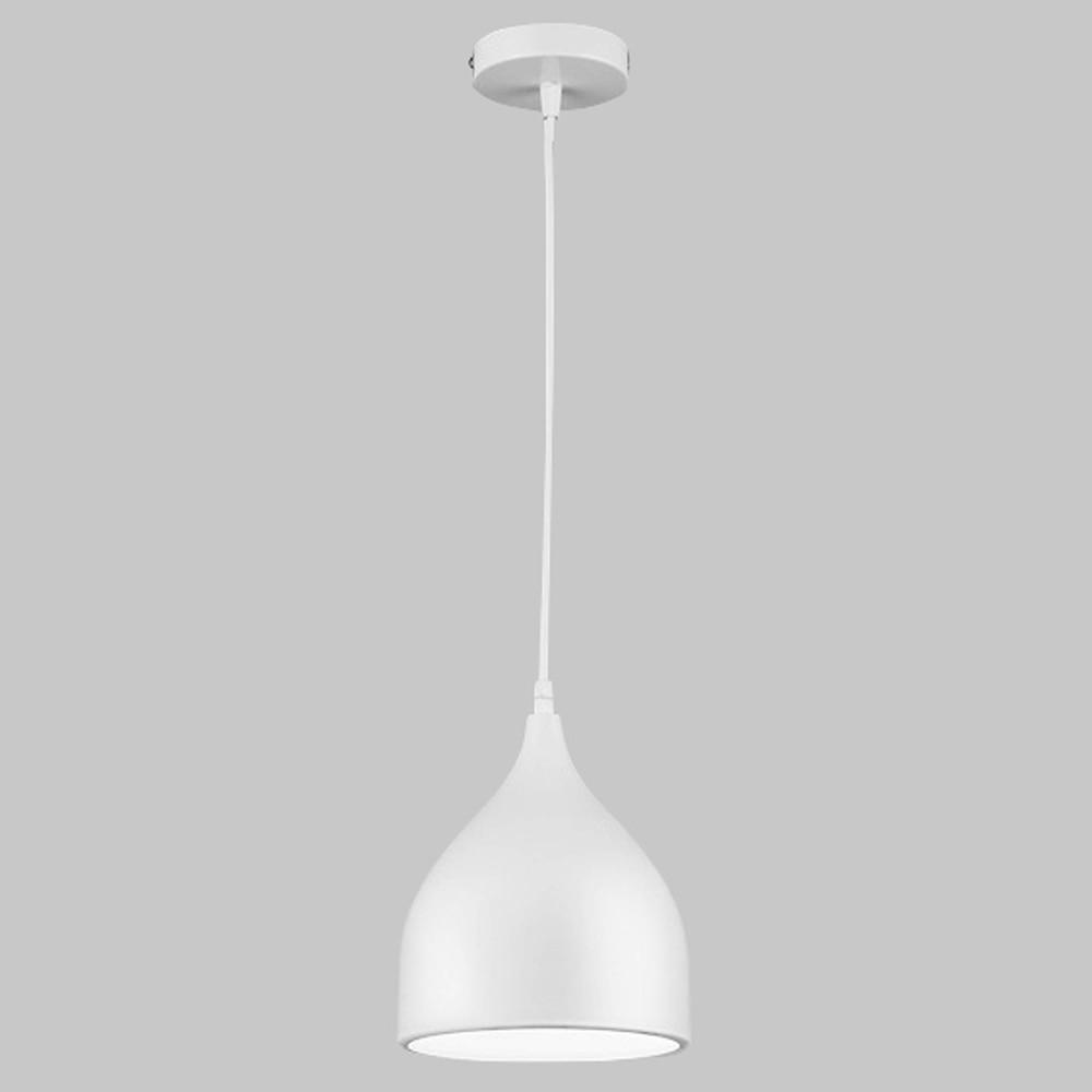 Calarbo™ Modern Nordic Pendant Hanging Lights White 1 Round Light