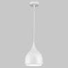 Calarbo™ Modern Nordic Pendant Hanging Lights White 1 Round Light