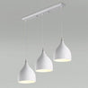 Calarbo™ Modern Nordic Pendant Hanging Lights White 3 Linear Light