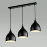 Calarbo™ Modern Nordic Pendant Hanging Lights Black 3 Linear Light