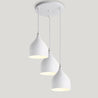 Calarbo™ Modern Nordic Pendant Hanging Lights White 3 Round Light