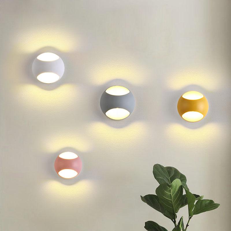 Calarbo™ Acacia - Modern Nordic Light Bounce Circular Lamp Light