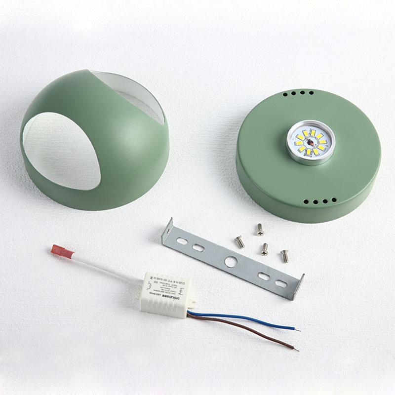 Calarbo™ Acacia - Modern Nordic Light Bounce Circular Lamp Light