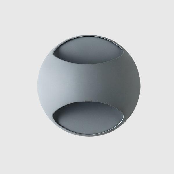 Calarbo™ Acacia - Modern Nordic Light Bounce Circular Lamp Gray Light