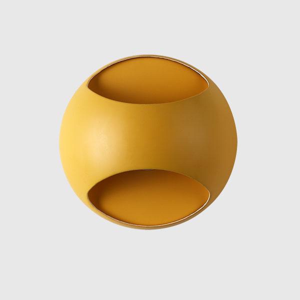 Calarbo™ Acacia - Modern Nordic Light Bounce Circular Lamp Yellow Light