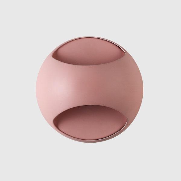 Calarbo™ Acacia - Modern Nordic Light Bounce Circular Lamp Pink Light