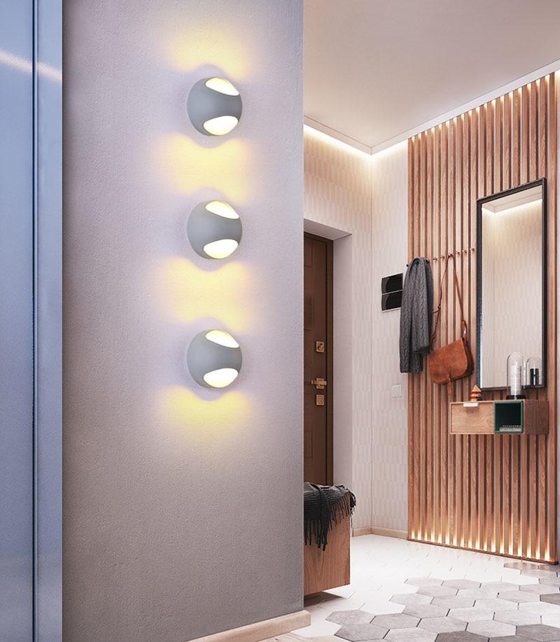 Calarbo™ Acacia - Modern Nordic Light Bounce Circular Lamp Light