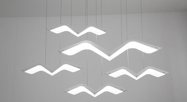 Calarbo™ Freedom - Wing Chandelier 5 Lamps Chandelier