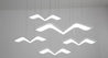 Calarbo™ Freedom - Wing Chandelier 5 Lamps Chandelier